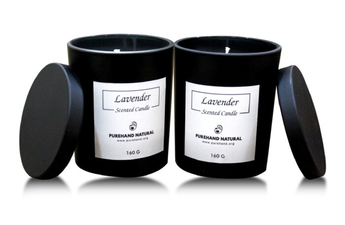 Lavender Scented Candle