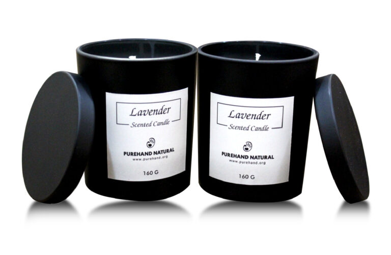 Lavender Scented Candle