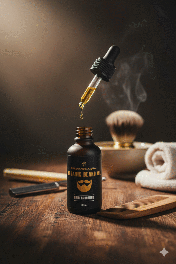 Organic Beard Oil