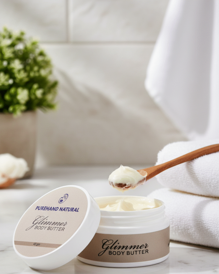 Glimmer Body Butter