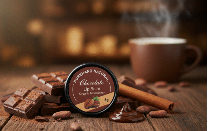 Chocolate Lip Balm