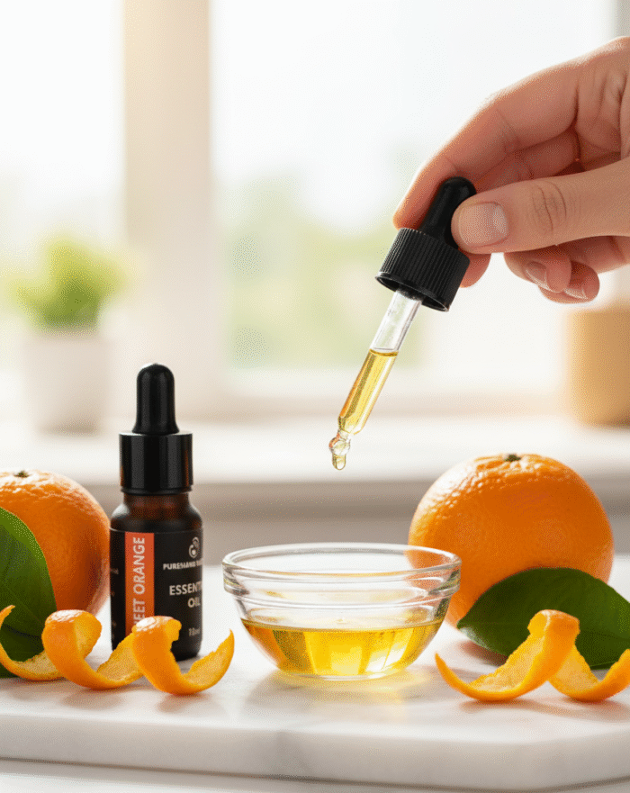 Sweet Orange Essential Oil